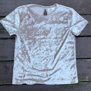 Velvet T-Shirt